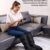 71h88ZaNzjL._AC_SL1500_.jpg CINCOM Leg Massager for Circulation and Pain Relief, Air Compression Massager for Foot and Leg Helpful for Lymphedema Edema Restless and Relaxation Birthday Gift for Women Men