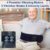 71l7J2hbwWL._AC_SL1500_.jpg Cordless Back Massager Belt - FSA-HSA Eligible Red Light Therapy Massage Belt with 5 Heating Levels,3 Vibration Modes, Lower Back Massager for Pain Relief Deep Tissue,4 Motors,Battery-Powered (Blue)