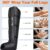Leg Compression Massager,Professional Full Leg Sequential Pressure Boots, Air Compression Recovery System for Athletes - Circulation and Edema, RLS, Swelling, Pain Relief,9 Intensities 6 Modes