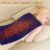 Massaging Weighted Heating Pad for Back Pain Relief,Heating Pads for Neck, Shoulder,Cramp,Portable Heated Pad with 3 Heat Settings & 6 Massage,18 Relaxing Combinations,Auto Off,12"*24",Dark Blue