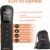 SHINE WELL Leg Massager with Heat and Compression for Circulation, 3 Heat 3 Modes 3 Intensities for Pain Relief and Swelling, Foot and Leg Compression Massager