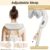 71qb1mJKhYL._AC_SL1500_.jpg Bear Shiatsu Neck and Back Massager with Heat: Cordless Deep Tissue Neck Shoulder Massager for Pain Relief Portable 4D for Home Office & Car Use - Gifts for Women Men Mom Dad