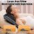 Shiatsu Neck and Back Massager with Heat,Neck Massager for Pain Relief deep Tissue,3D Kneading Massage Pillow for Back,Shoulder,Leg,Gifts for Mom,Dad,Women (Black)