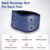 71tjVI2uKGL._AC_SL1500_.jpg Cordless Back Massager Belt - FSA-HSA Eligible Red Light Therapy Massage Belt with 5 Heating Levels,3 Vibration Modes, Lower Back Massager for Pain Relief Deep Tissue,4 Motors,Battery-Powered (Blue)