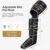 FIT KING Air Compression Leg Massager with Heat, Adjustable Wrap Design, Heated Compression Sequential Device FSA-HSA