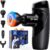 BOB AND BRAD M7 Plus Mini Massage Gun with Heat, FSA Eligible & HSA Approved Deep Tissue Percussion Massager for Back & Neck Stiffness - Portable, Quiet, Ultra-Lightweight