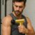GLDN Mini Massage Gun with Luxurious Gold Finish, High Intensity Deep Tissue Percussion Massager for Back, Neck, & Body Pain, Electric Massager with 4 Massage Heads, Pain Relief Gifts for Men & Women