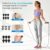 6 Head Massage Gun - Deep Tissue Massage Gun with 50 Adjustable Intensities & 9 Modes, Electric Percussion Massage Tool for Back, Leg, Muscle Pain Relief, Ideal Gifts for Friends and Parents