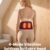 BOB AND BRAD ThermoRed Heating Pad Belt Massager for Lower Back Support, FSA Cordless Wearable Near Infrared Heat & Red Light Lumbar Back Wrap with Adjustable Vibration HSA Eligible, Gift for Family