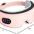 Eye Massager with Airbag Kneading,Constant Temperature Hot Compress, Multi-Frequency Vibration and Bluetooth Music (Pink, Large)