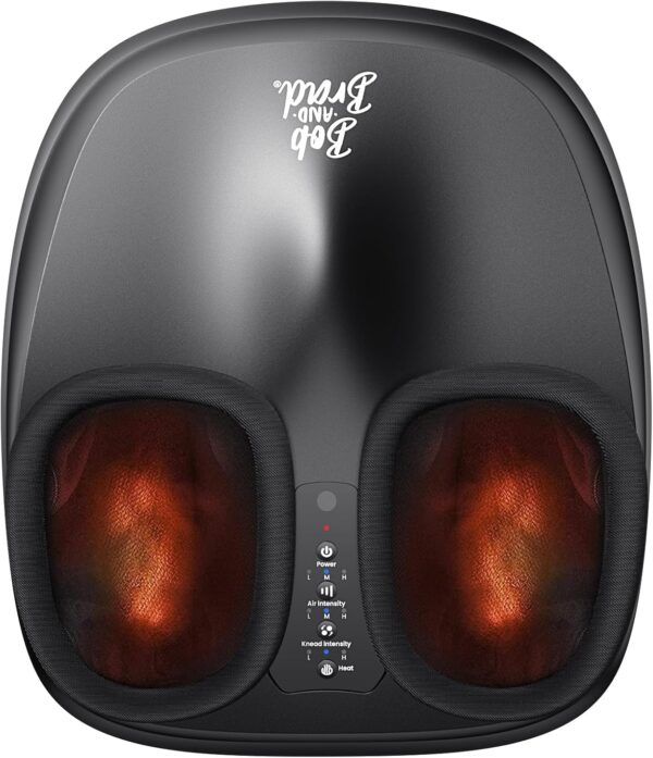 71wyY-wVcL._AC_SL1500_.jpg BOB AND BRAD Foot Massager with Heat, Shiatsu Deep Kneading & Air Compression for Plantar Fasciitis, FSA Eletric Feet Massager Machine, Fits US Size 12, HSA Eligible
