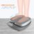 Snailax Vibration Foot Massager with Heat,Remote Control,Adjustable Vibration Speed Electric Massager Machine for Circulation,Plantar Fasciitis, Pain