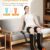 SLOTHMORE Leg Massager with Heat and Air Compression, Foot Calf & Thigh Massage for Circulation and Pain Relief, Sequential Compression Device for Swollen Legs, 3 Intensities 6 Modes