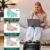 815xCsOevrL._AC_SL1500_.jpg Snailax Shiatsu Foot Massager Machine with Soothing Heat, Deep Kneading, Air Compression, Improve Blood Circulation and Foot Wellness,Relax for Home or Office Use