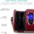 818K0uHMYIL._AC_SL1500_.jpg Best Choice Products Shiatsu Foot Massager with Heat for Plantar Fasciitis & Neuropathy, Kneading Foot & Calf Massager with Remote, 360?? Adjustable Handle, Rolling & Compression Massage - Burgundy