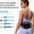 6 Head Massage Gun - Deep Tissue Massage Gun with 50 Adjustable Intensities & 9 Modes, Electric Percussion Massage Tool for Back, Leg, Muscle Pain Relief, Ideal Gifts for Friends and Parents