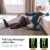 FIT KING Air Compression Leg Massager with Heat, Adjustable Wrap Design, Heated Compression Sequential Device FSA-HSA