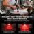 BOB AND BRAD D6 Ultra Massage Gun with Infrared Light, Deep Tissue Percussion with 16mm Amplitude, Professional Muscle Massager for Athletes, Electric Handheld Massager