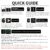 Cordless Portable Shoulder Heating Pad & Massager, Heating Vibration Shoulder Wrap, Shoulder Brace for Pain Relief, Rotator Cuff Support for Men & Women, Black