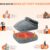 81USQHBVHNL._AC_SL1500_.jpg Snailax Shiatsu Foot Massager with Heat, Electrick Foot Massager Machine for Neuropathy, Plantar Fasciitis, Feet Warmers for Women,Men, Foot Heater Under Desk, Size 13