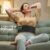 Heated Lower Back Massager with 3 Heating & 3 Vibration Modes, Cordless Heating Pad for Back, Heated Back Brace Gifts for Family Men Women