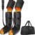 QUINEAR Leg Massager with Compression, 3-in-1 Foot Calf & Thigh Massager and Compression Therapy with Timer, Leg Massage Boots for Circulation and Pain Swelling Edema Relief, FSA-HSA Eligible