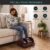 81jI3zet1LL._AC_SL1500_.jpg Best Choice Products Shiatsu Foot Massager with Heat for Plantar Fasciitis & Neuropathy, Kneading Foot & Calf Massager with Remote, 360?? Adjustable Handle, Rolling & Compression Massage - Burgundy