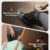 QUINEAR Rechargeable Calf Massager with Air Compression, Leg Massager for Circulation and Pain Relief, Portable Leg Massager with 6 Intensities & 3 Modes, Fast Recovery for Swelling, Relax for Gym
