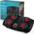 Homedics Shiatsu Select Foot Massager with Heat ?C Shiatsu Foot Massager with Heat, Therapeutic Kneading & Rolling, 4 Rotational Heads with 12 Massage Nodes, Toe-Touch Control