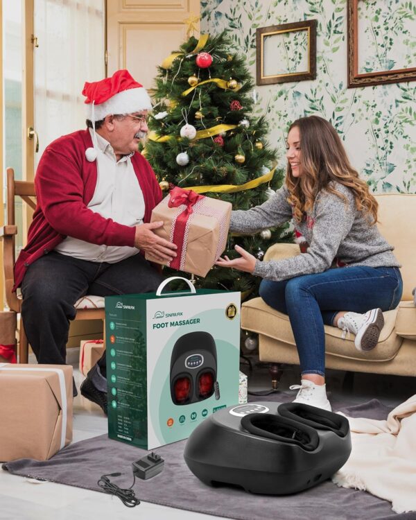 91MweDXmBUL._AC_SL1500_.jpg Snailax Shiatsu Foot Massager Machine with Soothing Heat, Deep Kneading, Air Compression, Improve Blood Circulation and Foot Wellness,Relax for Home or Office Use